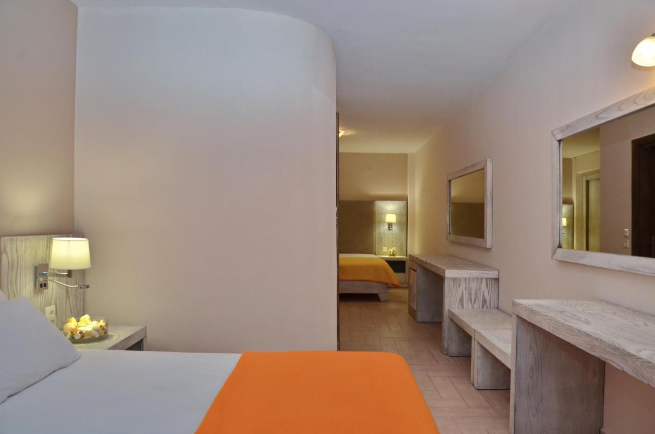 Hotel Aria à Megali Ammos  Extérieur photo