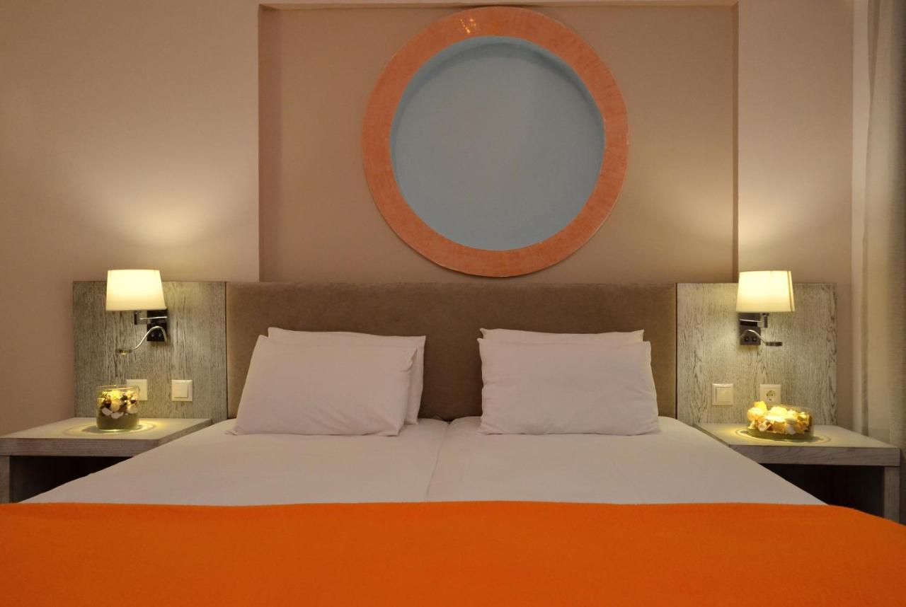 Hotel Aria à Megali Ammos  Extérieur photo
