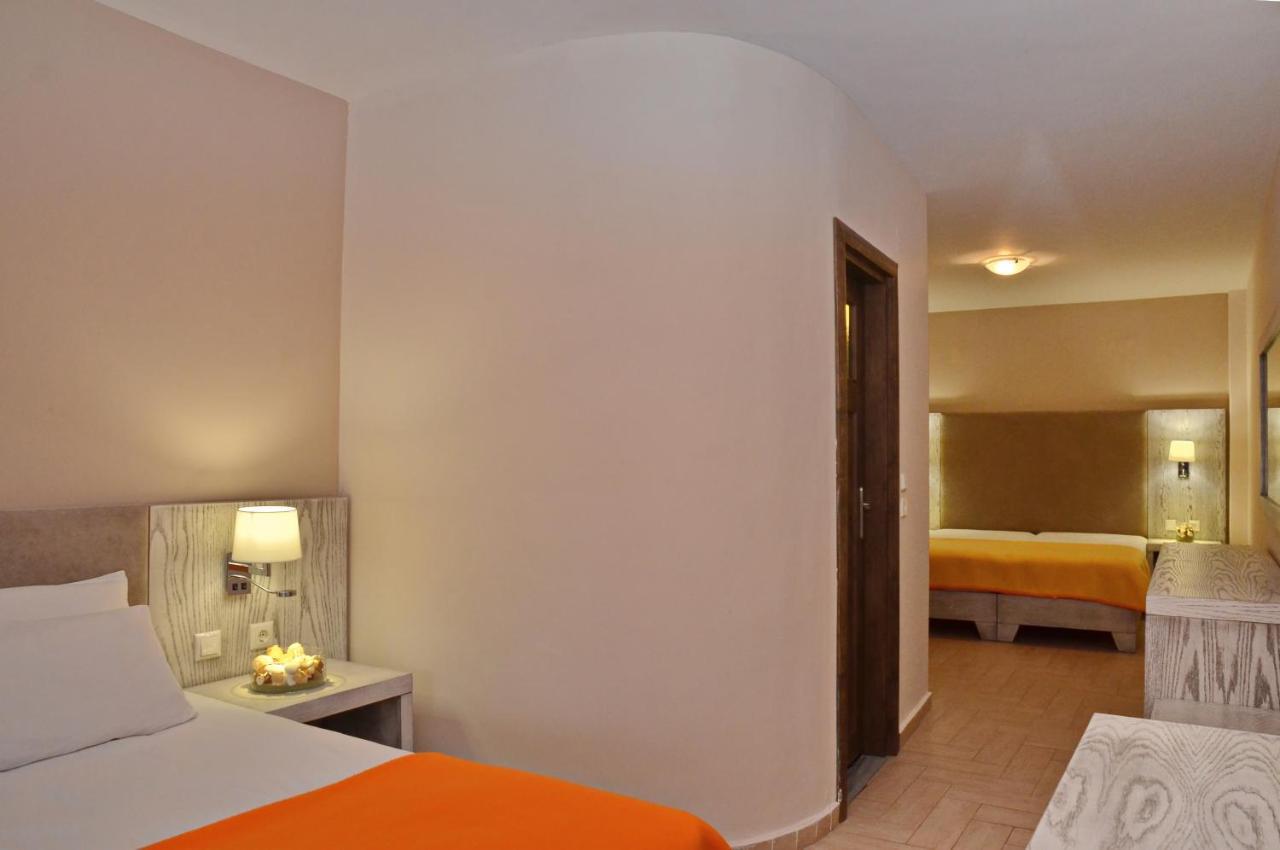 Hotel Aria à Megali Ammos  Extérieur photo