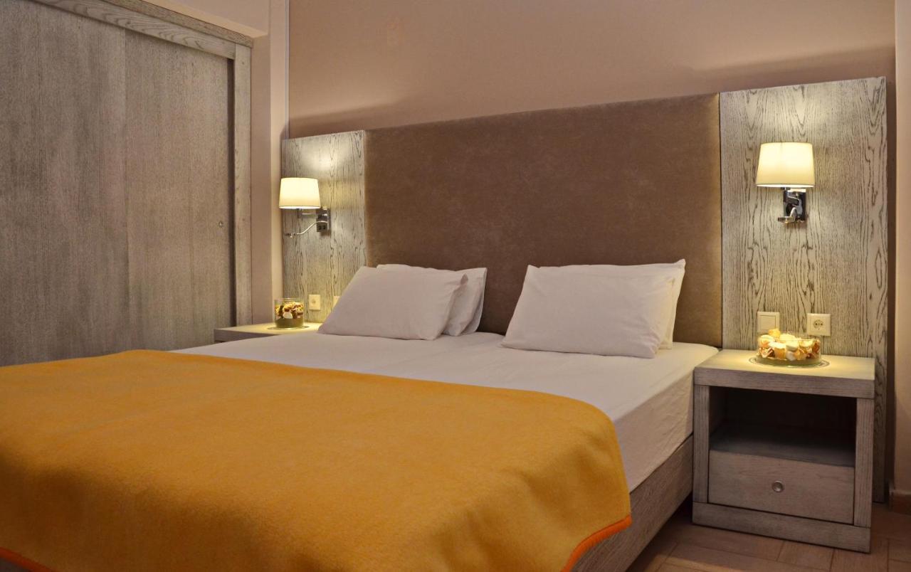 Hotel Aria à Megali Ammos  Extérieur photo