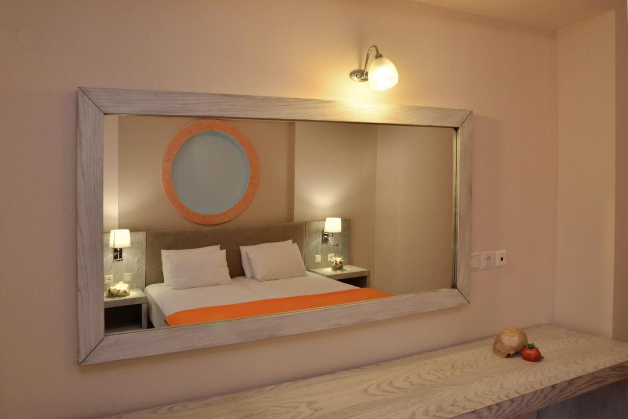 Hotel Aria à Megali Ammos  Extérieur photo