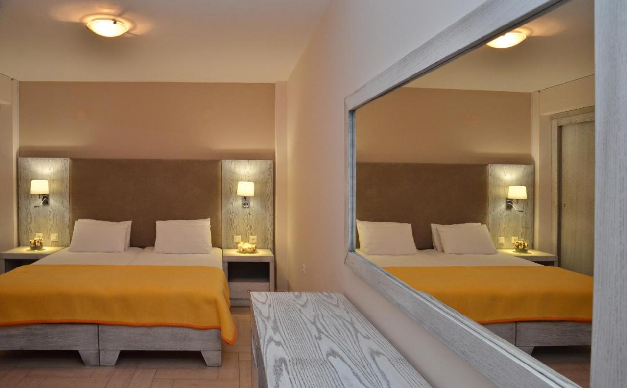 Hotel Aria à Megali Ammos  Extérieur photo