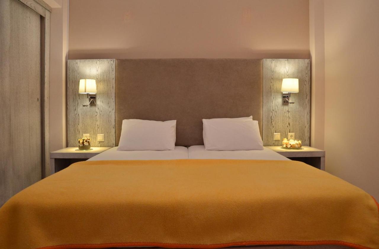 Hotel Aria à Megali Ammos  Extérieur photo