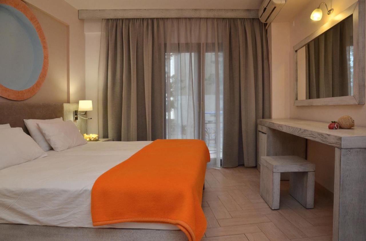 Hotel Aria à Megali Ammos  Extérieur photo