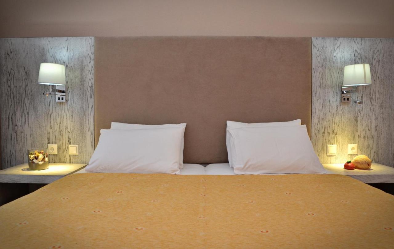 Hotel Aria à Megali Ammos  Extérieur photo
