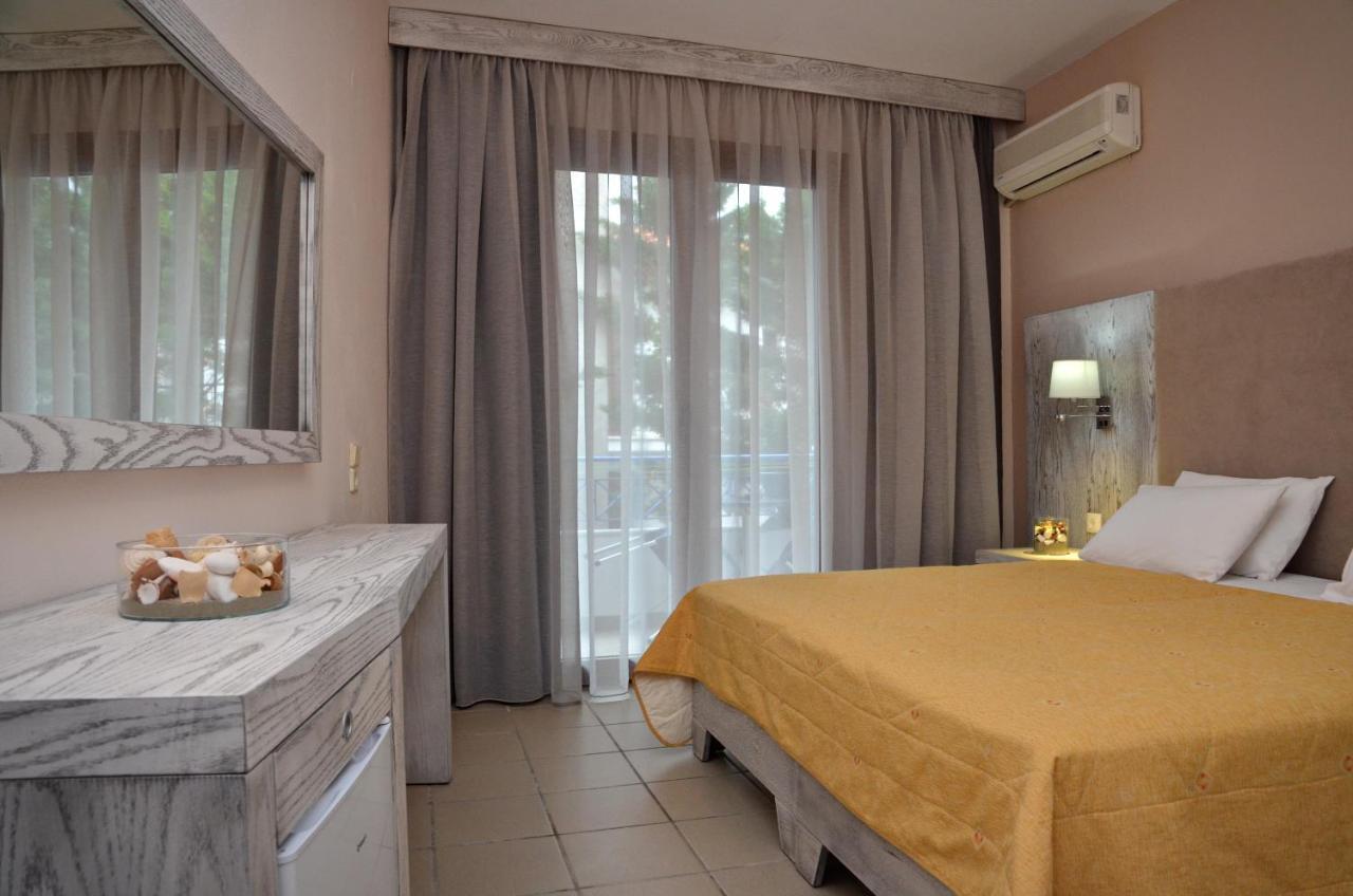Hotel Aria à Megali Ammos  Extérieur photo