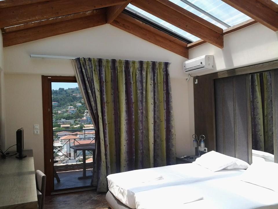 Hotel Aria à Megali Ammos  Extérieur photo