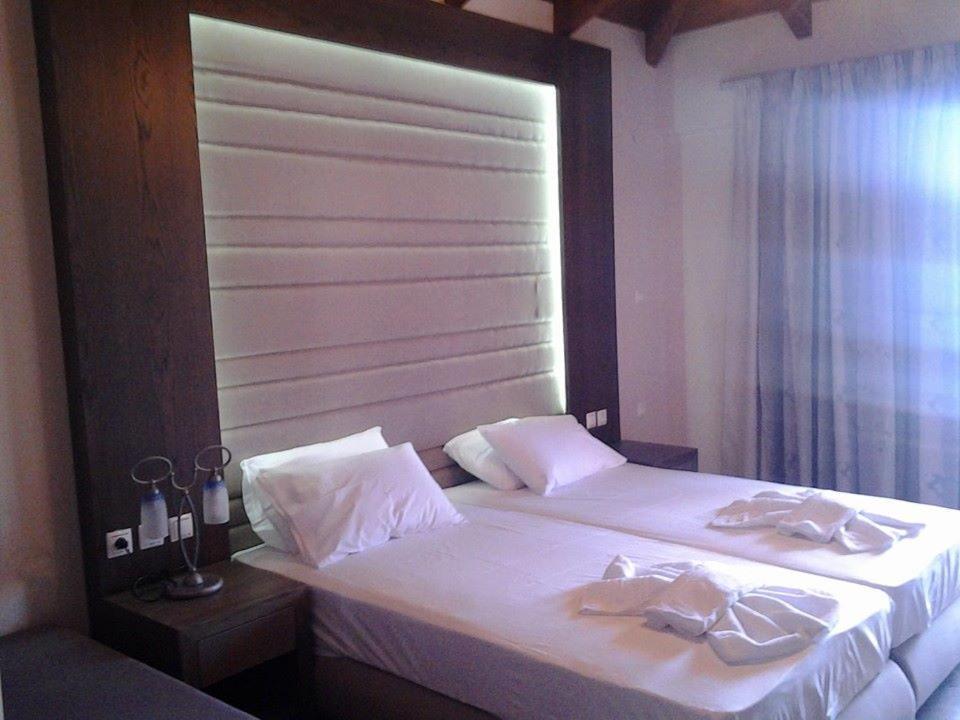 Hotel Aria à Megali Ammos  Extérieur photo