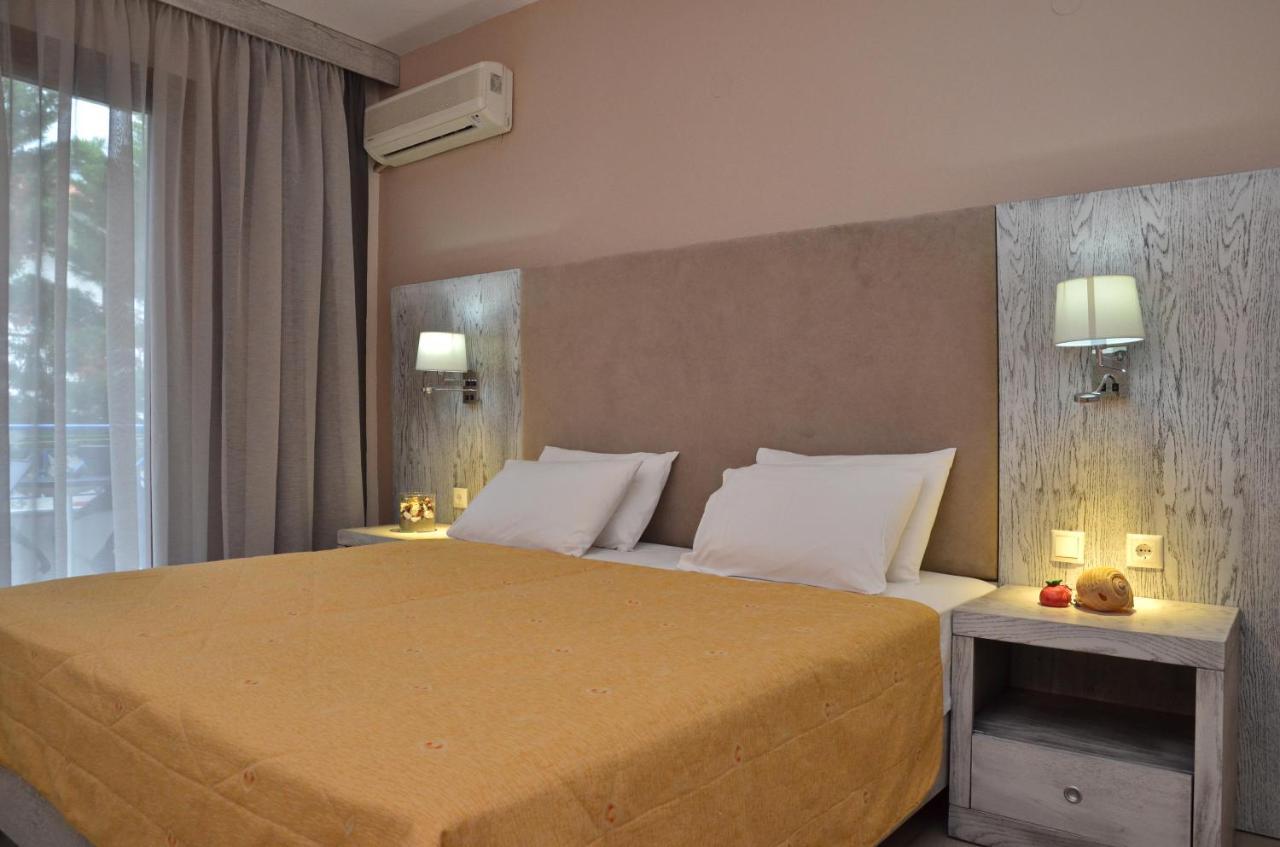 Hotel Aria à Megali Ammos  Extérieur photo