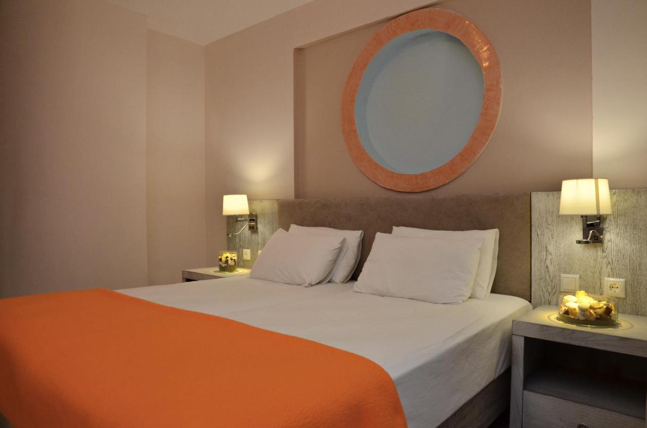 Hotel Aria à Megali Ammos  Extérieur photo