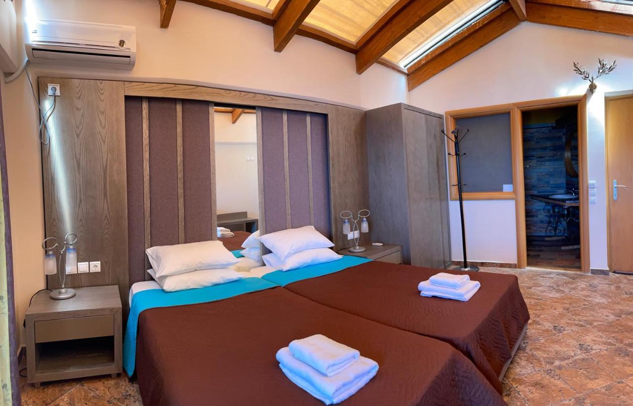 Hotel Aria à Megali Ammos  Extérieur photo