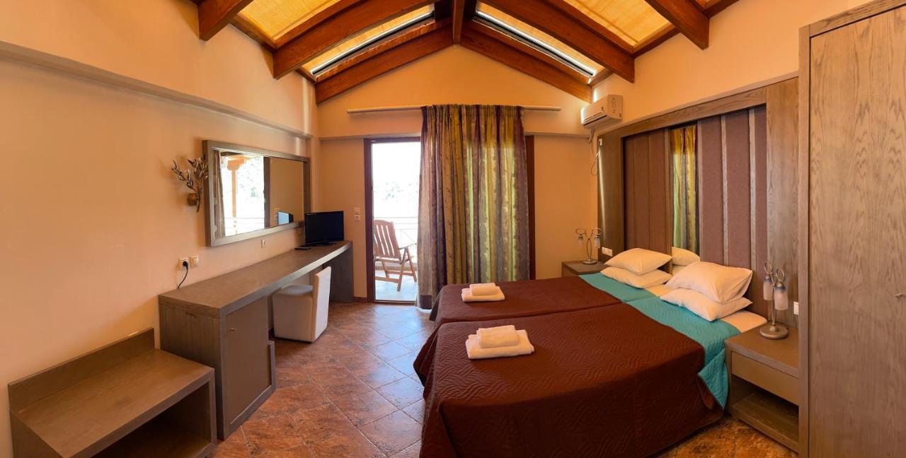 Hotel Aria à Megali Ammos  Extérieur photo