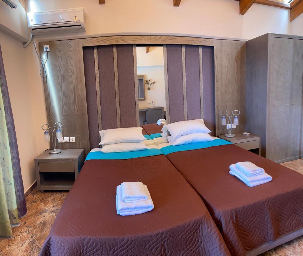 Hotel Aria à Megali Ammos  Extérieur photo