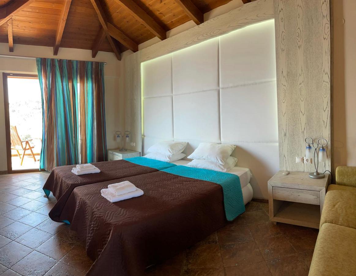 Hotel Aria à Megali Ammos  Extérieur photo