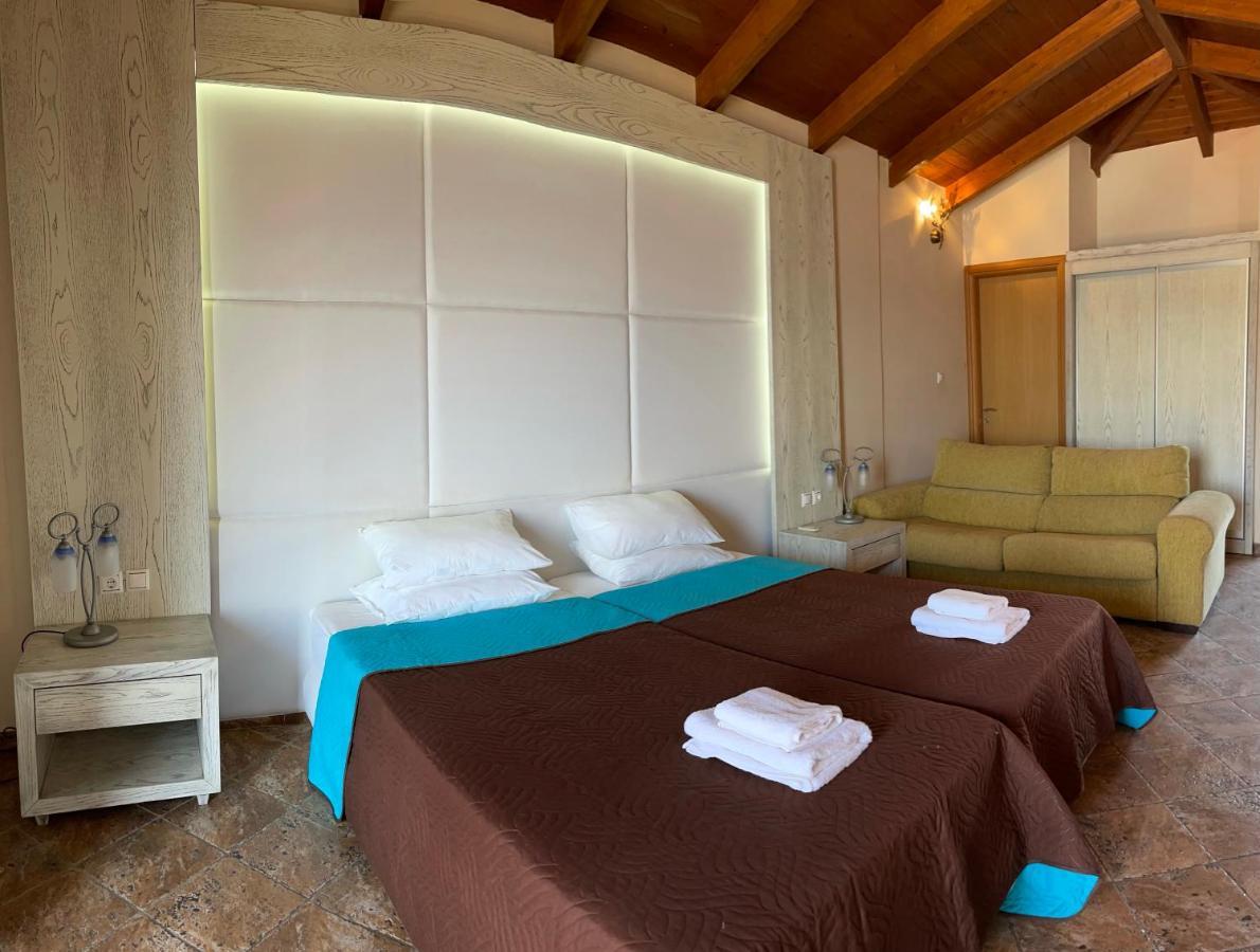 Hotel Aria à Megali Ammos  Extérieur photo