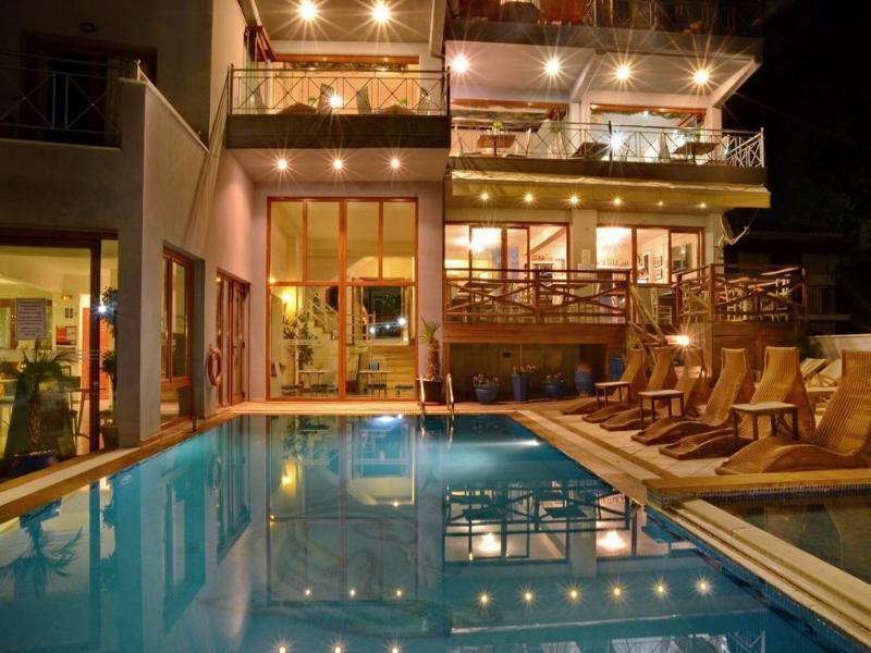 Hotel Aria à Megali Ammos  Extérieur photo