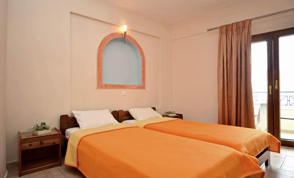 Hotel Aria à Megali Ammos  Extérieur photo