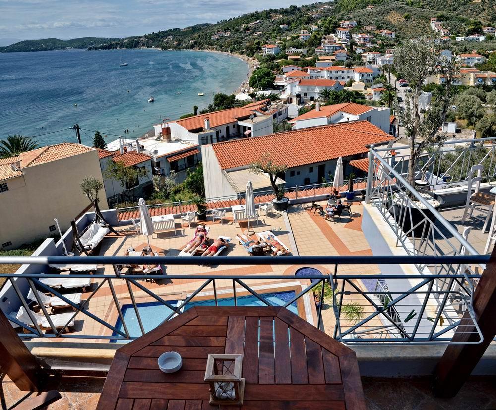 Hotel Aria à Megali Ammos  Extérieur photo