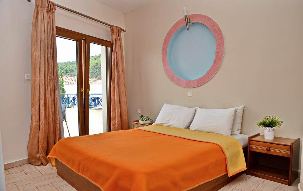 Hotel Aria à Megali Ammos  Extérieur photo