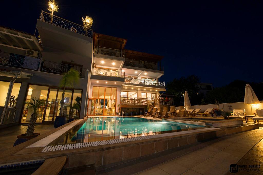Hotel Aria à Megali Ammos  Extérieur photo