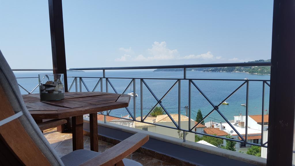 Hotel Aria à Megali Ammos  Extérieur photo