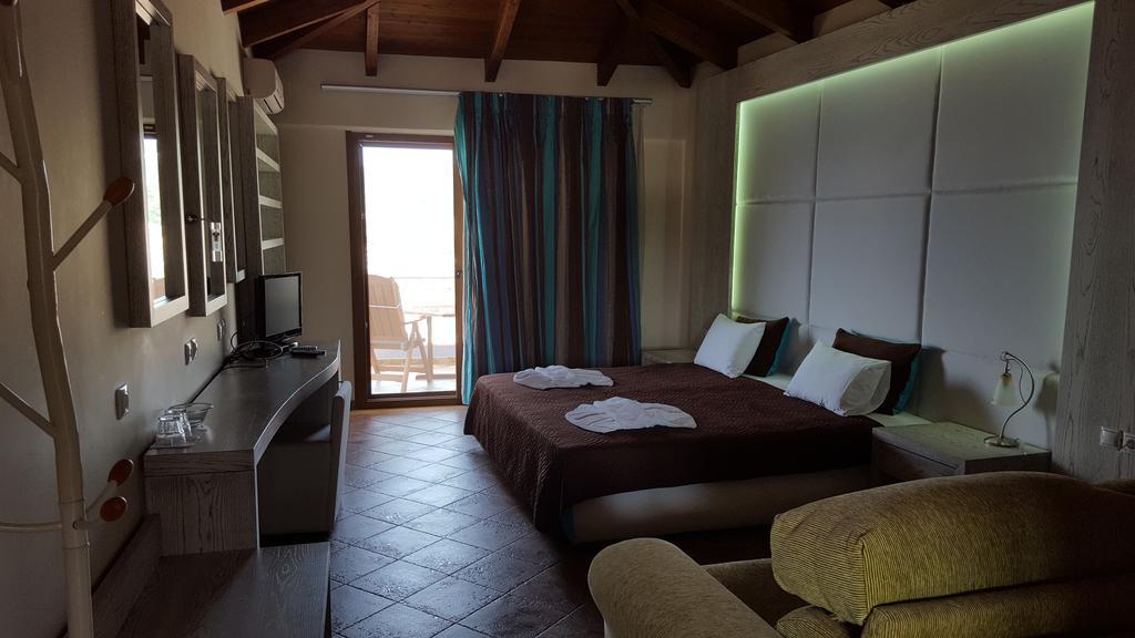Hotel Aria à Megali Ammos  Extérieur photo