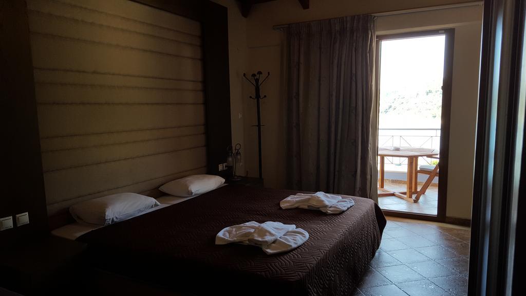 Hotel Aria à Megali Ammos  Extérieur photo